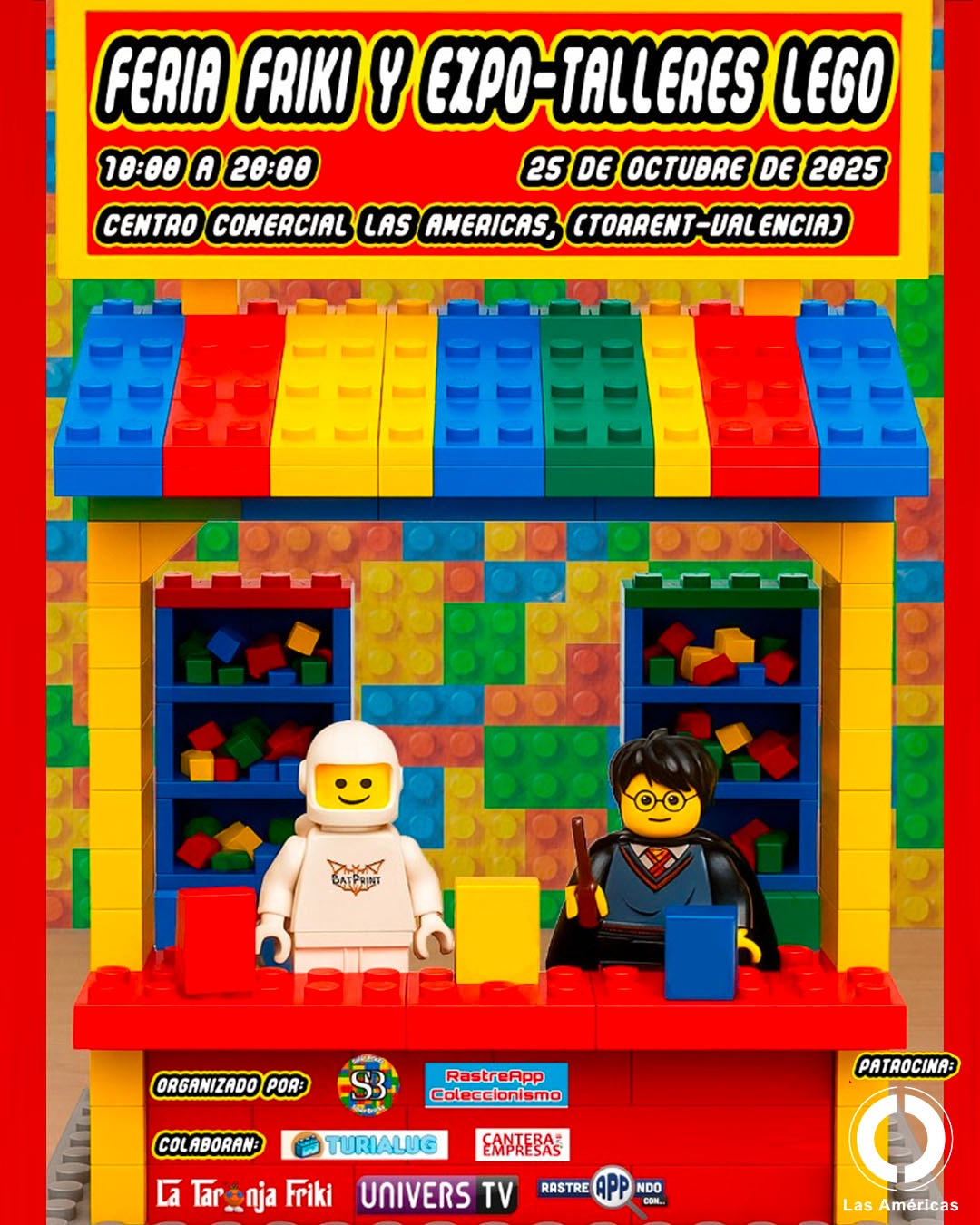 Feria Friki y Expo-Talleres LEGO® en Las Américas